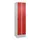 locker,HxBxD 1950x500x500mm,2vak,vak B 250mm,draaigrendel,sokkel