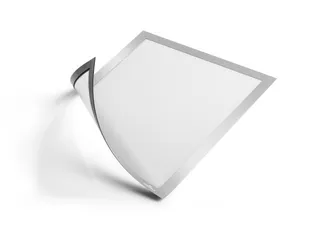 Duraframe Magnetisch Kader A4 Zilver Retail - 1