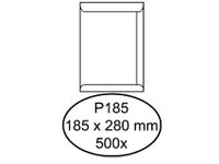 Envelop Quantore Akte P185 185X280Mm Wit Gegomd