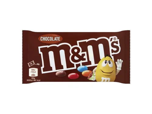 Snoep M&M's choco zak 45 gram
