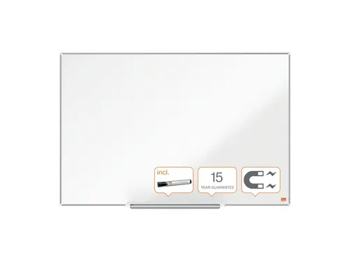 Whiteboard Nobo Impression Pro 60x90cm staal