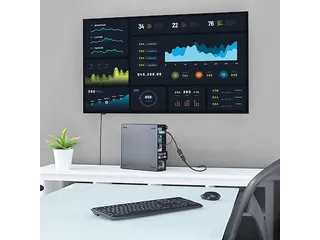 HDMI naar DisplayPort adapter 4K 30Hz video converter - 5