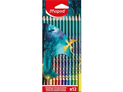Kleurpotlood Maped Dragon set à 12 kleuren
