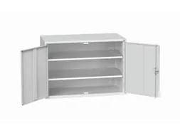 universele kast,HxBxD 800x1300x550mm,2xStalen bodem,draaigrendelslot