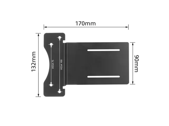 ACT VESA montageplaat voor het AC7150 dockingstation