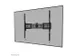 Support mural fixe robuste pour écran 55-110 WL30S-950BL19 Noir