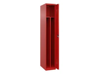 locker voor scheiding van kleding,HxBxD 1850x300x500mm,1vak - 1