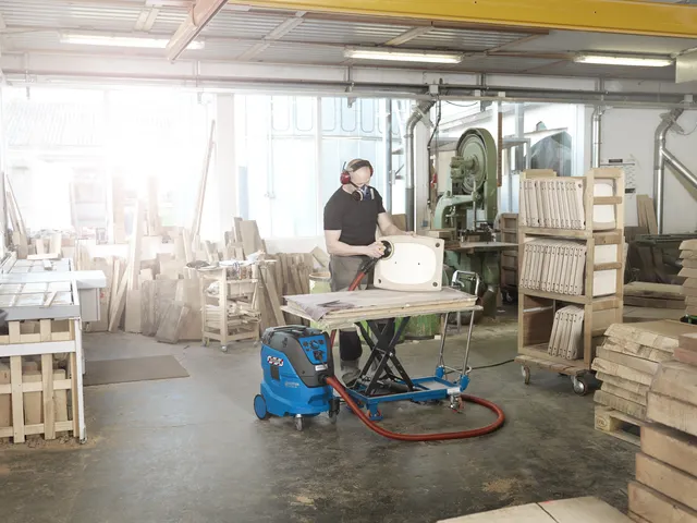 Stofzuiger Attix 44-2H IC