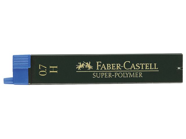 potloodstiftjes Faber Castell Super-Polymer 0,7mm H | PotlodenWinkel.nl