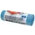 vuilniszak voor oud papier 70x105cm 120L LDPE 35 micron blauw 10 stuks