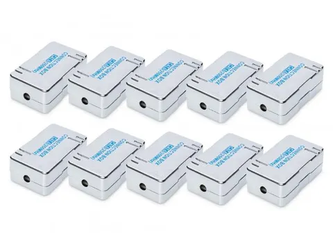 CAT 6 Verbindingsmodule voor gedraaid aderpaar kabel - 10 stuks