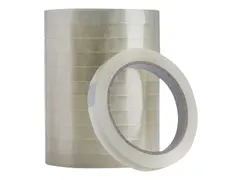 Plakband Quantore 12mmx66m transparant