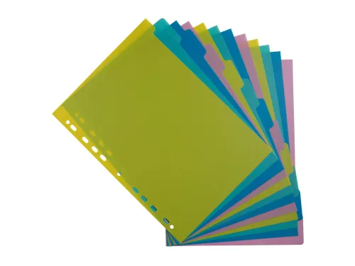 Tabbladen PP FOREVER YOUNG A4 12 tabs