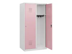 schoollocker,HxBxD 1530x800x500mm,2vak,vak B 400mm,cil.-slot