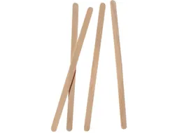 Roerstaafje Uit Hout FSC Splintervrij 140 mm Pak 1000 Stuks