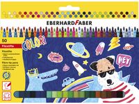 viltstift Eberhard Faber 50 kleuren