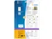 Herma 5135 Rugetiket breed 61x297mm Wit permanent klevend 75 stuks