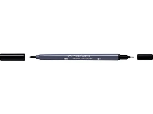 Sketchmarker Faber-Castell Goldfaber 199 black op alcoholbasis