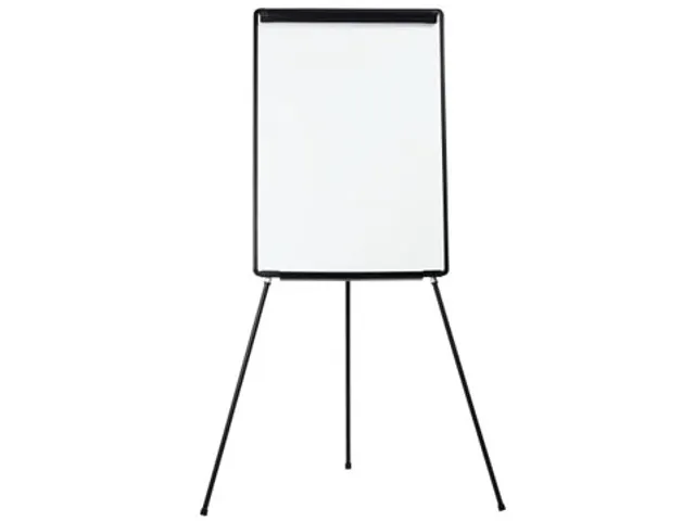 Flipchart Niet Magnetisch 70 X 100 Cm Zwart