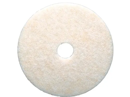 Taski 3M Pad Polyester Wit 17_43cm per stuk