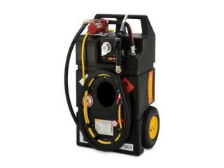Brandstoftrolley,95L,M. Elektrische Pomp,Tappistool - 1