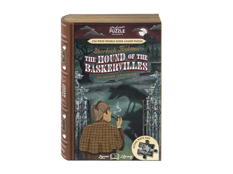 Puzzle double The Hound of the Baskervilles 250 pièces