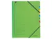 Trieur Leitz 3907 carton 7 Compartiments Vert