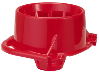 Vikan Microfibre stevige wringkorf voor mopemmer 375028 rood - 2