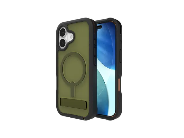 ZAGG Rainier Snap Kickstand, Hoes, Apple, iPhone 17, 16 cm (6.3 inch),