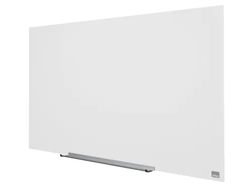 Glasbord Magnetisch Nobo Impression Pro 100x56cm briljant wit