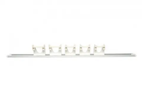 Ecolab Ophangsysteem Wit 90cm 5 clips