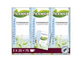 Thee Pickwick Sterrenmunt 25 Zakjes Van 2Gr - 6