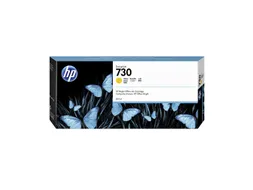 Inktcartridge P2V70A 730 300ml geel