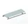 legbord van plaatstaal,v. breedvakstelling,BxD 1800x650mm,vakl. 600kg