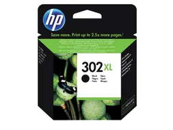 HP 302XL Inktcartridge F6U68AE Zwart High Capacity Origineel