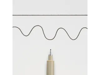 Fineliner Sakura pigma micron 05 zwart 0.45mm - 8
