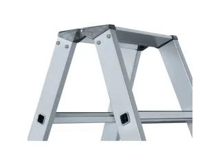 veiligheidsladder,beide zijden,2x8treden m. R13-laag,balk L 2,27m - 5