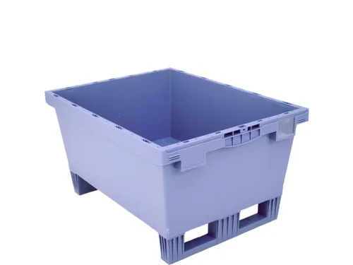 Herbruikbare Stapelbak 423x800x600mm 109l Open Dubbelde Bodem