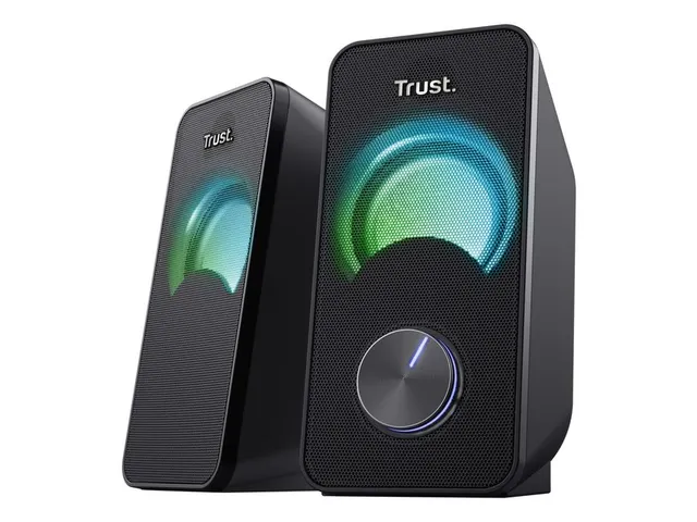 Arys Rgb Compact 2.0 Speaker 23120 zwart RFID