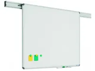 OUTLET Smit Visual whiteboard Partnerline rail 90x120cm emaille - 2