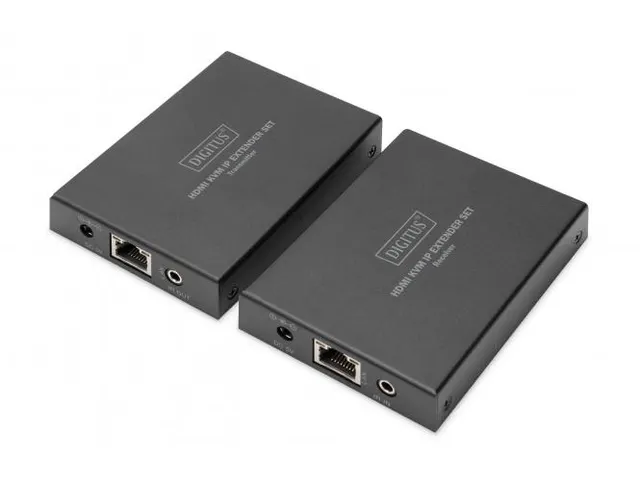HDMI KVM Extender Set over IP 150m Full HD 1080p