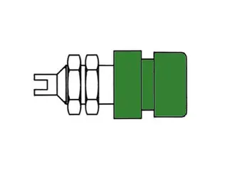 Bus Met Geisoleerde Kop / Groen (BIL20) - 1