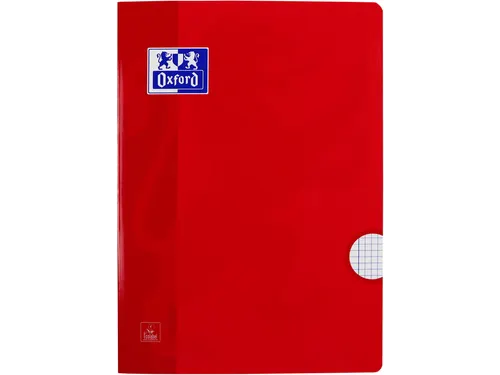 Schrift Oxford School A4 ruit 5mm 36vel assorti