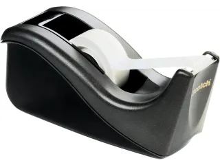 Plakbandhouder Scotch C60 zwart + 4 rollen Magic tape 19mmx33m 5 stuks - 3