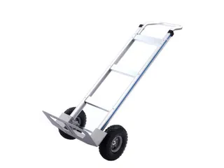 Steekwagen 250kg rubberen luchtbanden - 3