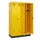 locker voor scheiding van kleding,HxBxD 1950x1200x500mm,4vak