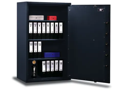 Waardekluis 1400x850mm Vds 2 Staal 1 Deur Kleur Ral 7024