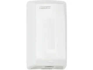 Automatische handendroger Mediclinics M04A 1100 Watt kunststof wit - 1