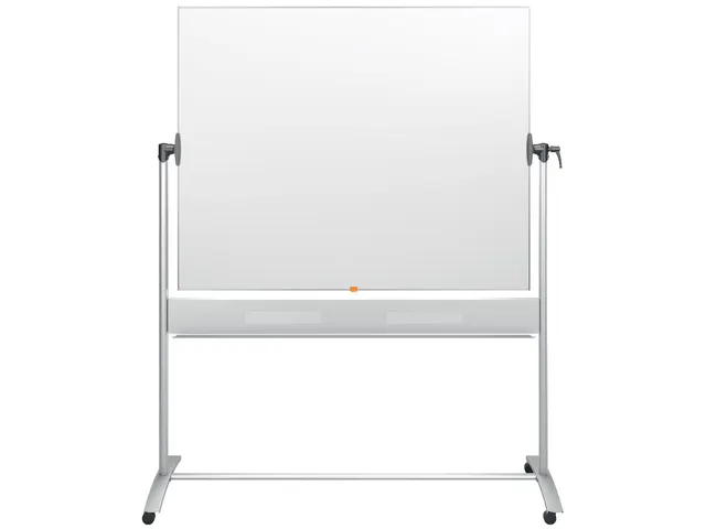 Nobo Whitebord 120x150cm Kantelbord Staal