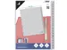 Iintercalaires Kangaro 4 perf g420az-b 20 onglets a-z large PP